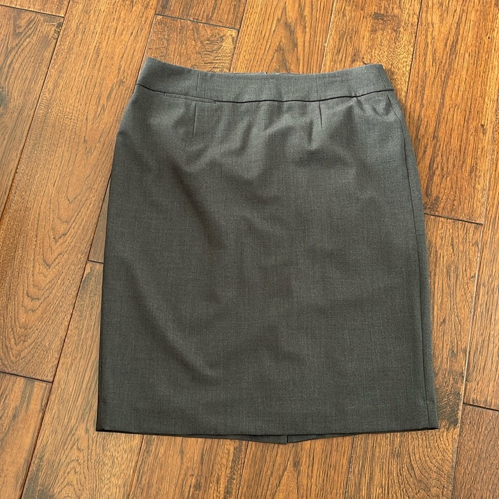CALVIN KLEIN lined skirt
